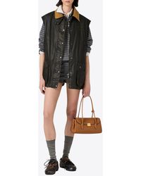 Miu Miu - Poplin Gilet - Lyst