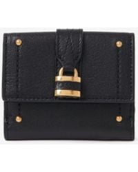Chloé - Mini Paddington Tri-Fold Wallet - Lyst