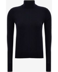 Chloé - Turtleneck Wool Sweater - Lyst