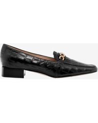 Tom Ford - Whitney Croc-Embossed Leather Loafers - Lyst