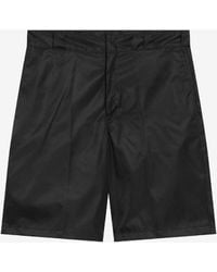 Prada - Re-Nylon Bermuda Shorts - Lyst