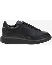 McQueen - Oversized Low-Top Sneakers - Lyst