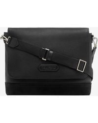 Tom Ford - Leather Messenger Bag - Lyst
