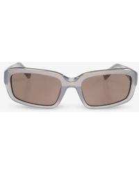Jacquemus - The Marino Rectangular Sunglasses - Lyst