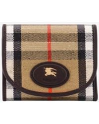 Burberry - Highlands Compact Wallet - Lyst