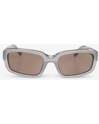 Jacquemus - The Marino Rectangular Sunglasses - Lyst