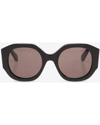Chloé - Naomy Square-Framed Sunglasses - Lyst