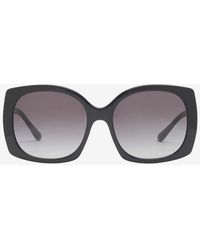 Dolce & Gabbana - Dg Logo Oversized Square Sunglasses - Lyst