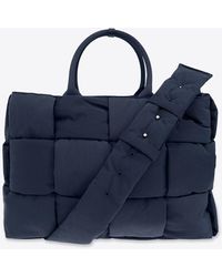 Bottega Veneta - Large Arco Padded Top Handle Bag - Lyst