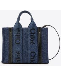 Chloé - Small Woody Tote Bag - Lyst