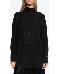 Ferragamo - Silk Shirt - Lyst