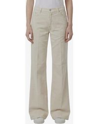 Haikure - Clara Corduroy Flared-Leg Jeans - Lyst