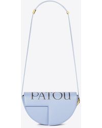 Patou - Le Leather Shoulder Bag - Lyst