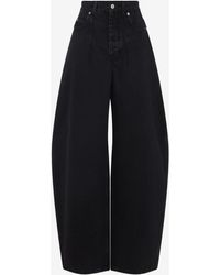 Jacquemus - Ovalo Wide-Leg Jeans - Lyst
