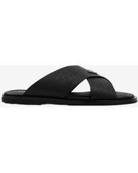 prada slippers men