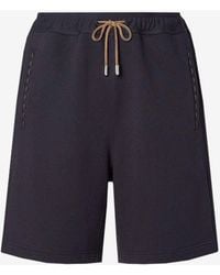 Fendi - Elasticated Bermuda Shorts - Lyst