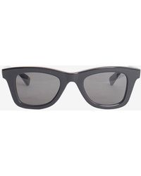 Bottega Veneta - Classic Square Shape Sunglasses - Lyst