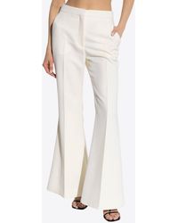Givenchy - Wool Tailored Pants - Lyst