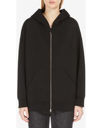 Max Mara - Oversized Hoodie With Double Hood - Lyst