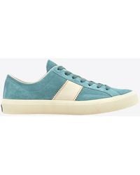 Tom Ford - Cambridge Suede Low-Top Sneakers - Lyst