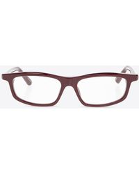 Jacquemus - Rectangular-Framed Optical Glasses - Lyst