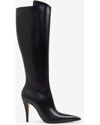 McQueen - Heeled Boots - Lyst