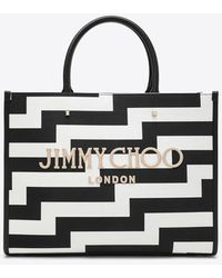 Jimmy Choo - Medium Avenue Tote Bag - Lyst
