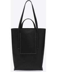 Rick Owens - Medium Leather Tote Bag - Lyst