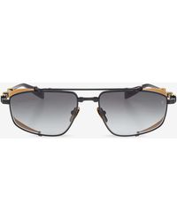 Balmain - Brigade V Rectangular Sunglasses - Lyst