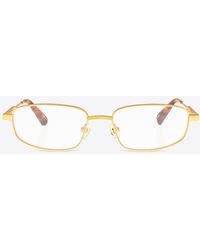 Jacquemus - Rectangular-Framed Optical Glasses - Lyst