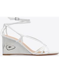 Chloé - Rebecca 70 Strappy Wedge Sandals - Lyst