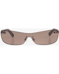 Jacquemus - Shield Logo Sunglasses - Lyst