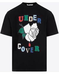 Undercover - Graphic Print Short-Sleeved T-Shirt - Lyst