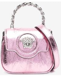Versace - Micro La Medusa Handbag - Lyst