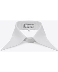 Maison Margiela - Detachable Poplin Shirt Collar - Lyst