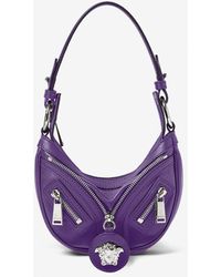 Versace - Mini Repeat Hobo Shoulder Bag - Lyst