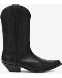 MM6 by Maison Martin Margiela - Florence Cowboy Boots - Lyst