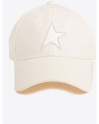 Golden Goose - Star-Embroidered Baseball Cap - Lyst