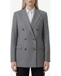 Tagliatore - Jasmine Double-Breasted Buttoned Jacket - Lyst