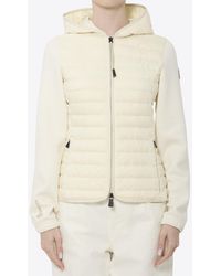 Moncler - Zip-Up Padded Cardigan Jacket - Lyst