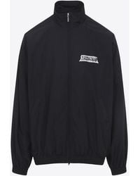 Balenciaga - Masking Tape Tracksuit Jacket - Lyst