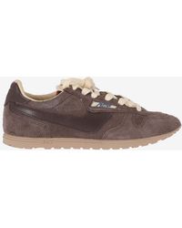 Autry - Windspin Suede And Leather Sneakers - Lyst