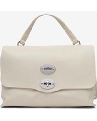 Zanellato - Small Postina Leather Top Handle Bag - Lyst