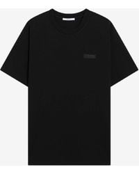 Givenchy - Logo Patch Crewneck T-Shirt - Lyst