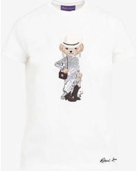 Ralph Lauren - Western Bear Crewneck T-Shirt - Lyst
