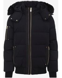 Moose Knuckles - Stagg Down Bomber Jacket - Lyst