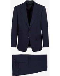 Tom Ford - Shelton Notch-Lapel Wool Suit - Lyst