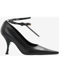 Moschino - 100 Pointed-Toe Pumps - Lyst