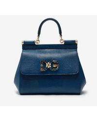 Dolce & Gabbana - Medium Sicily Top Handle Bag - Lyst