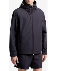 Moncler - Sassiere Hooded Zip-Up Jacket - Lyst